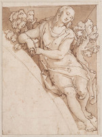 K II 043
<br/>
Eva
<br/>
<em>Zuccaro, Federico (1540/41-1609) - kopie naar</em>